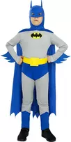 Betmeno (Batman) kostiumas berniukams – „Betmenas ir narsuolių komanda“ (Batman: The Brave and the Bold)
