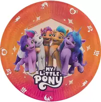 Mano mažojo ponio (My Little Pony) lėkštutės – Gimtadienio dekoracijos