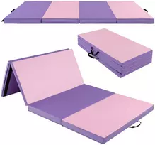 Gimnastikos kilimėlis, sulankstomas, su nešimo rankenomis, 243,8 × 121,9 × 5,1 cm