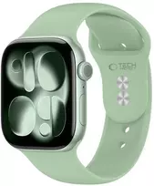 Tech-Protect SILIKONINIS DIRŽELIS WATCH 8 / 9 / 10 / 11 / 12 / SE (40 / 41 / 42 MM) PISTACIJŲ SPALVOS