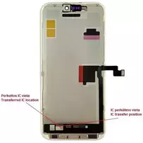 HX Ekranas skirtas iPhone 16 Pro Max, LTPO Soft OLED, 120Hz