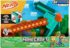 NERF MINECRAFT šautuvas „Diamond“