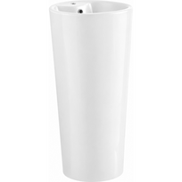 Mexen Rena laisvai stovintis praustuvas 40 x 40 cm, baltas - 26014000