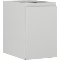 Mexen Orio vonios spintelė po praustuvu 30 cm, 1 durelė, matinė pilka - 91A11-03047-1-BF62