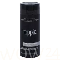 Toppik Toppik Hair Building Fibers - Grey Plaukų priemonė