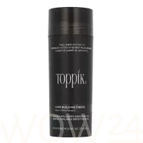 Toppik Toppik Hair Building Fibers - Black Plaukų priemonė