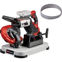 Einhell bevielis juostinis pjūklas TE-MB 18/127 U Li-Solo 4504215, 115 mm, 18 V, 1141 mm, akumuliatorius, ergonomiška rankena