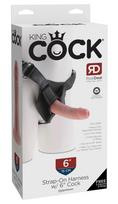 King Cock Strap-On 6 inch Strap-on dildo