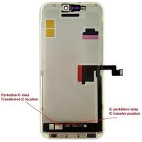 Ekranas skirtas iPhone 16 Pro Max, LTPO Soft OLED, 120Hz