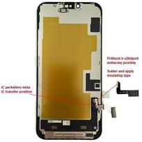 Ekranas skirtas iPhone 14 Plus, LTPO Soft OLED, 60Hz