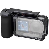 Telesin apsauginis dėklas su rankena S6-FMS-36-TDJ, 219g, aliuminio lydinys, silikonas, DJI Osmo Action 6, ergonomiškas
