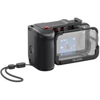 Telesin apsauginis dėklas su rankena, skirtas DJI Osmo Action 3/4/5, S6-FMS-22-TDJ, 246g, aliuminio lydinys, silikonas
