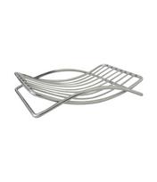 Tualetinio muilo laikiklis, 130 x 100 mm, metalinis