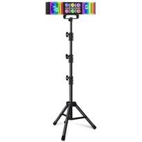 Light4Me Magic Bar 3 LED prožektorius, 33 šviesos diodai, 50W, RGBW, stroboskopas, juodas, plastikas