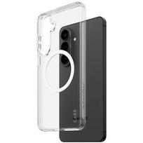 PanzerGlass telefono dėklas CR70254, permatomas, baltas, TPU, Qi, Samsung Galaxy S26+, atsparus įbrėžimams, smūgiams, negelsta