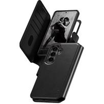 PanzerGlass Tango CR21503, 2-in-1 piniginės dėklas, Qi belaidis įkrovimas, Samsung Galaxy S26+, permatomas, atsparus smūgiams
