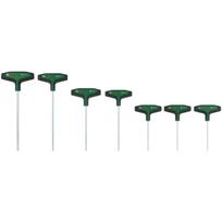 Bosch atsuktuvų rinkinys 1600A039J2, 7 vnt., T formos rankena, TX9-TX40, S2 plienas, ergonomiškas, stovas