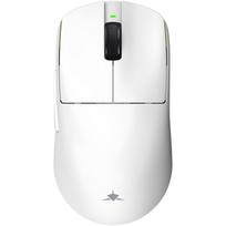 White Shark žaidimų pelė AURELIAN WGM-9011, 26000 DPI, 1000 Hz, 6 mygtukai, 300 mAh, 1.8 m, balta