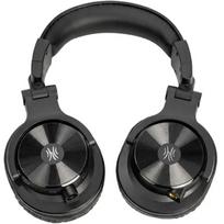 OneOdio A70 Gen 2 ausinės, 40mm, 20Hz–40kHz, Bluetooth 6.0, 72h, USB-C, 650mAh, 32Ω, 112dB, 3.5mm/6.35mm, LDAC, Hi-Res Audio