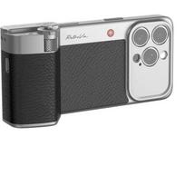 Pgytech rankena PGY RetroVa P-PG-123, iPhone 16 Pro, 300 mAh, microSD, USB Type-C, USB 3.1, 312MB/s, Arca, 1/4" sriegis, MagSafe