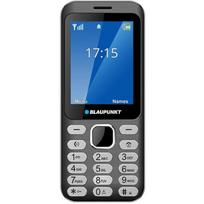 Blaupunkt mobilusis telefonas FL 02 Dual T-MLX32486, 2.8 colio LCD, 240x320, 32MB, 1000mAh, Bluetooth 3.0, FM radijas, dvi SIM