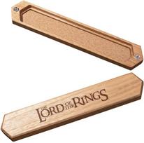 The Lord of the Rings -  maumedžio medinė kauliukų dėžutė
