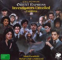 Horror on the Orient Express: The Board Game – Investigators Unveiled Expansion