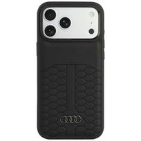 Audi odinis dėklas, skirtas iPhone 18 Pro Max / 17 Pro Max, suderinamas su MagSafe – juodas
