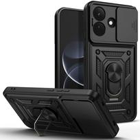 Tech-Protect CamShield Pro dėklas, skirtas Xiaomi Redmi Note 17 Pro 5G – juodas