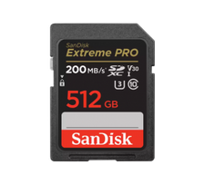SanDisk Extreme PRO SDXC Atminties kortelė 512GB UHS-I