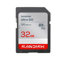 SanDisk Ultra GO SDHC Atminties kortelė 32GB UHS-I