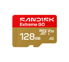 SanDisk Extreme GO microSDXC Atminties kortelė 128GB UHS-I