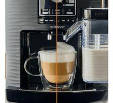 Krups Coffee machine | EA5028E0 Intensity Milk | Pump pressure 15 bar | Built-in milk frother | Fully Automatic | 1450 W | Black