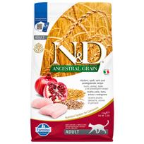 Farmina N&D Cat Ancestral Grain Adult Chicken 0,3 kg | F012AG0101 | 8010276021540