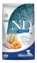Farmina N&D Dog Ocean Mini Puppy Cod, Pumpkin & Cantaloupe Melon 7 kg | F011OC0303 | 8010276038814