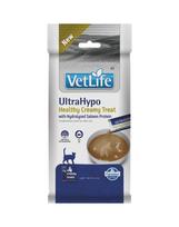 Farmina Vet Life Cat UltraHypo Healthy Creamy Treat Hydrolysed Salmon Protein 4x15 g | F034VL1018 | 8606014109047