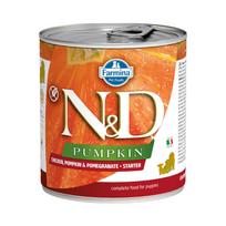 Farmina N&D Dog Pumpkin All Breeds Starter Puppy Chicken, Pumpkin & Pomegranate 285 g | F021PU0102 | 8606014105742