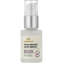 Swanson Vitamins, Hialurono rūgšties serumas, 29,6 ml (1 skysčio uncija)