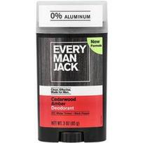 Every Man Jack, Dezodorantas, kedro ir gintaro, 85 g