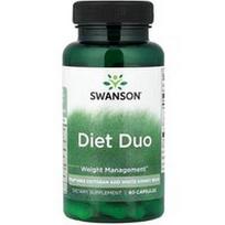 Swanson Vitamins, Diet Duo, 60 kapsulių