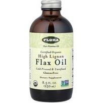 Flora, Sertifikuotas ekologiškas daug lignanų turintis linų sėmenų aliejus, 250 ml