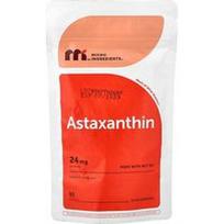 Micro Ingredients, Astaksantinas, 24 mg, 90 minkštųjų kapsulių