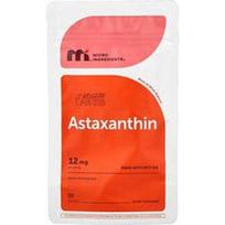 Micro Ingredients, Astaksantinas, 12 mg, 90 minkštųjų kapsulių