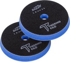 ZviZZer Thermo poliravimo padas — mėlyna - Ø76 mm lėkštė / Ø90 × 20 mm padas