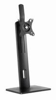 Gembird MS-D1-01 monitor mount / stand 81.3 cm (32") Desk Black