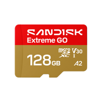 SanDisk Extreme GO microSDXC Atminties kortelė 128GB UHS-I