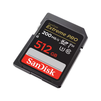 SanDisk Extreme PRO SDXC Atminties kortelė 512GB UHS-I