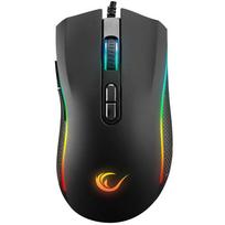 RAMPAGE SMX-R44 V2 MACRO BLACK MOUSE 12800 DPI RGB LED
