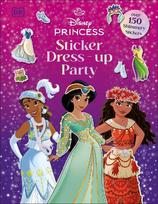 Disney Princess Sticker Dress-up Party