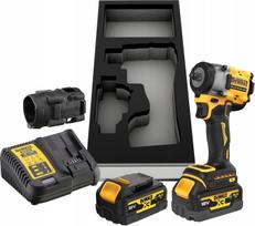 Dewalt 18v xr kompaktowy klucz udarowy 3/8" gfn 2x5ah | DCF923P2G | 5035048743898